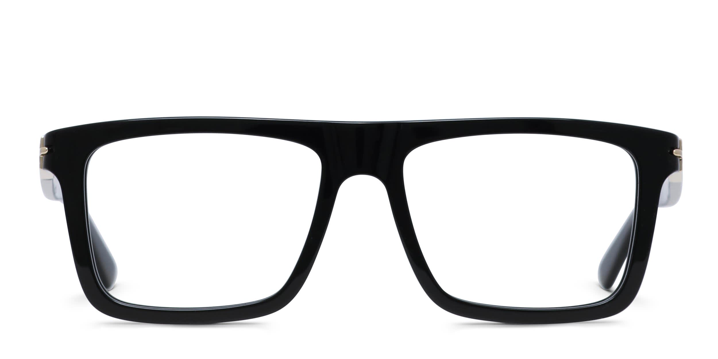 Gucci GG1504O Shiny Black glasses - Shiny Black - Frontal View