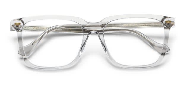 Gucci GG0737O Gray, Clear