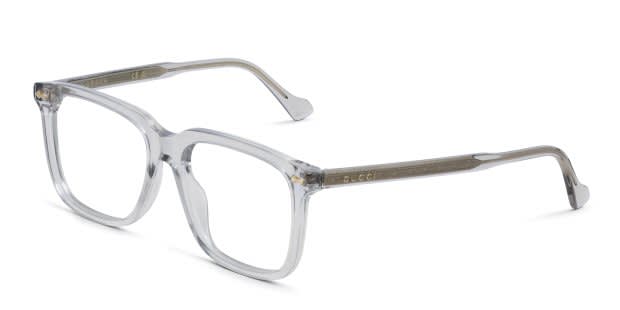 Gucci GG0737O Gray, Clear
