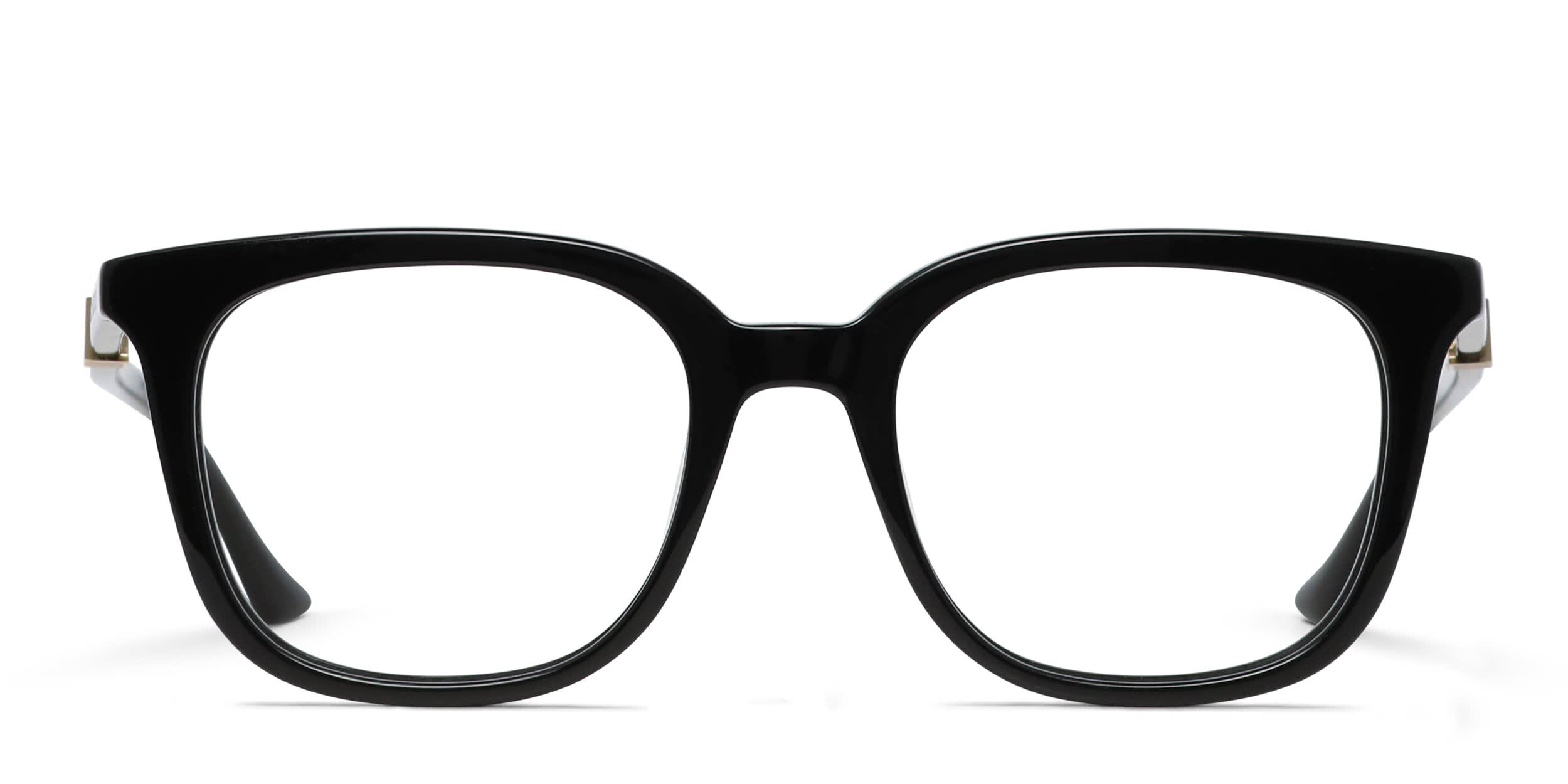 Gucci GG1497O Shiny Black glasses - Shiny Black - Frontal View
