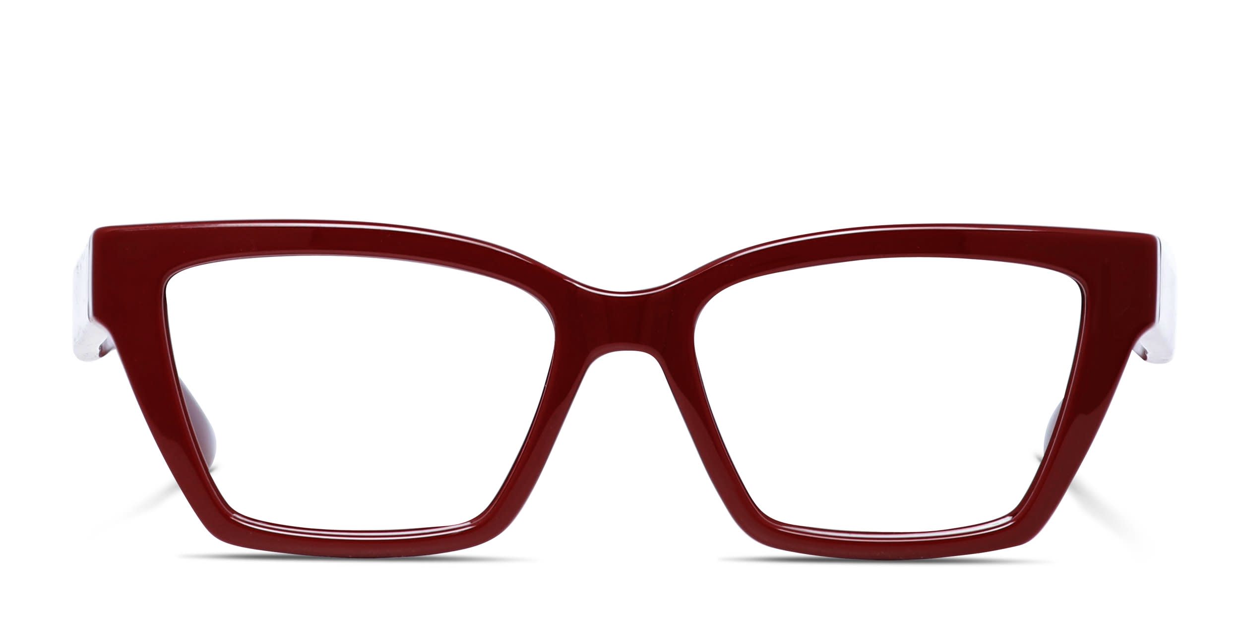 Gucci GG1715O Red glasses - Red - Frontal View