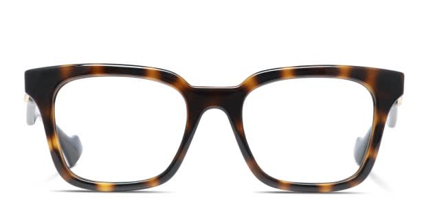 Gucci GG1728O Tortoise Prescription Eyeglasses display picture 3