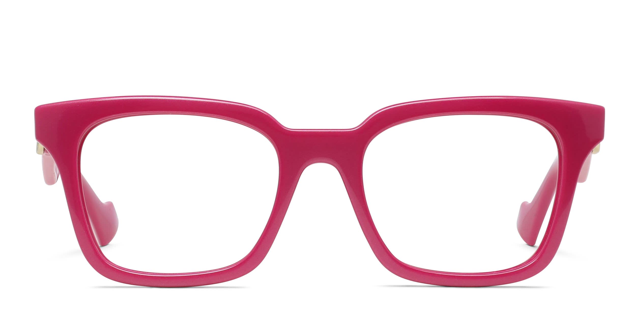 Moschino MOS513 Red Eyeglasses | Includes FREE Rx Lenses
