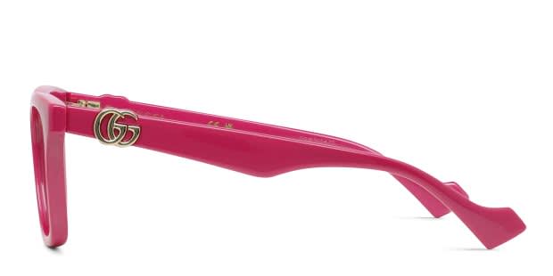Gucci GG1728O Pink Prescription Eyeglasses display picture 2