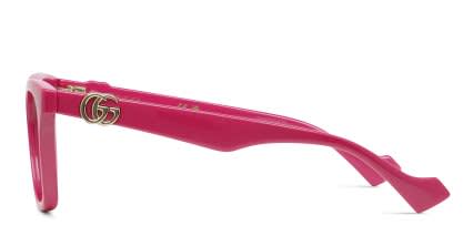 Gucci GG1728O Pink glasses - Pink - Side View