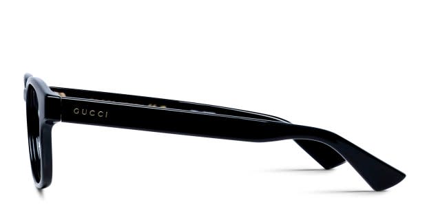 Gucci GG1343O Shiny Black Prescription Eyeglasses
