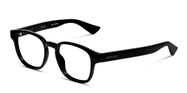 Gucci GG1343O Shiny Black Prescription Eyeglasses