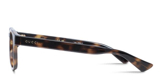 Gucci GG1343O Tortoise Prescription Eyeglasses