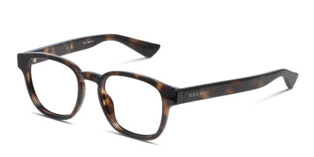 Gucci GG1343O Tortoise Prescription Eyeglasses
