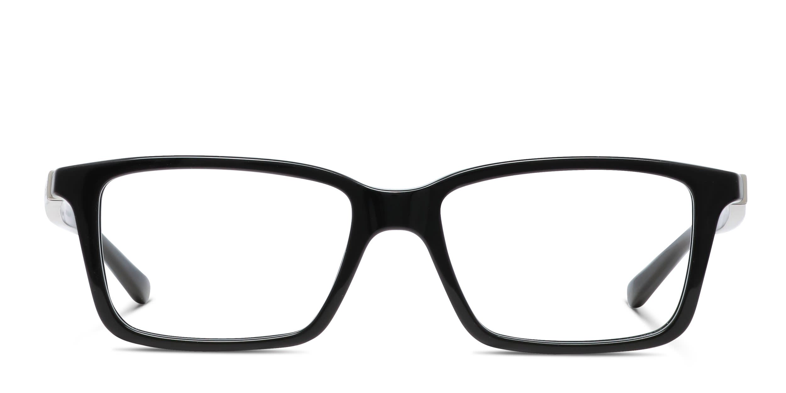 Gucci GG1672O Shiny Black glasses - Shiny Black - Frontal View