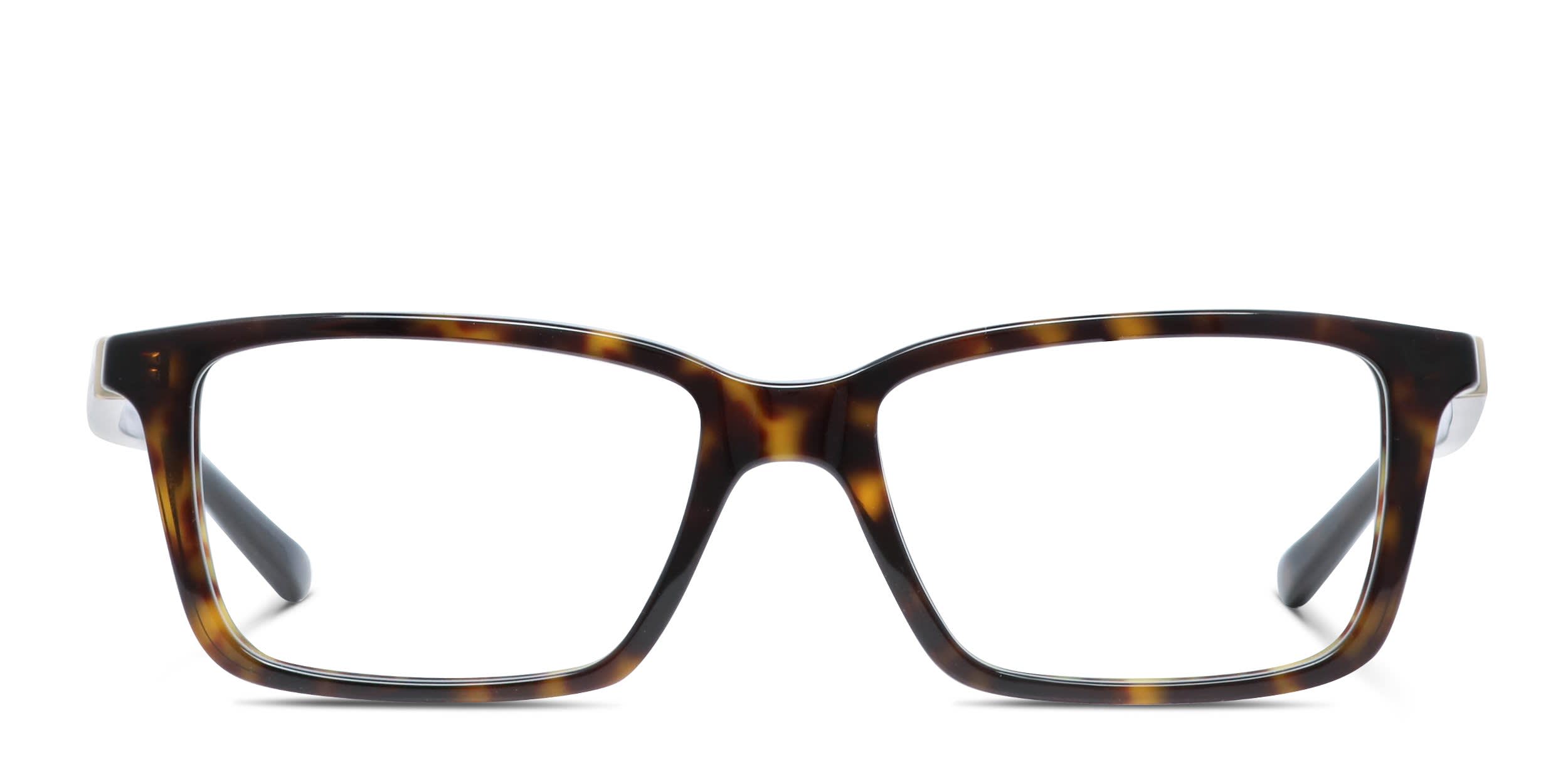Gucci GG1672O Tortoise glasses - Tortoise - Frontal View