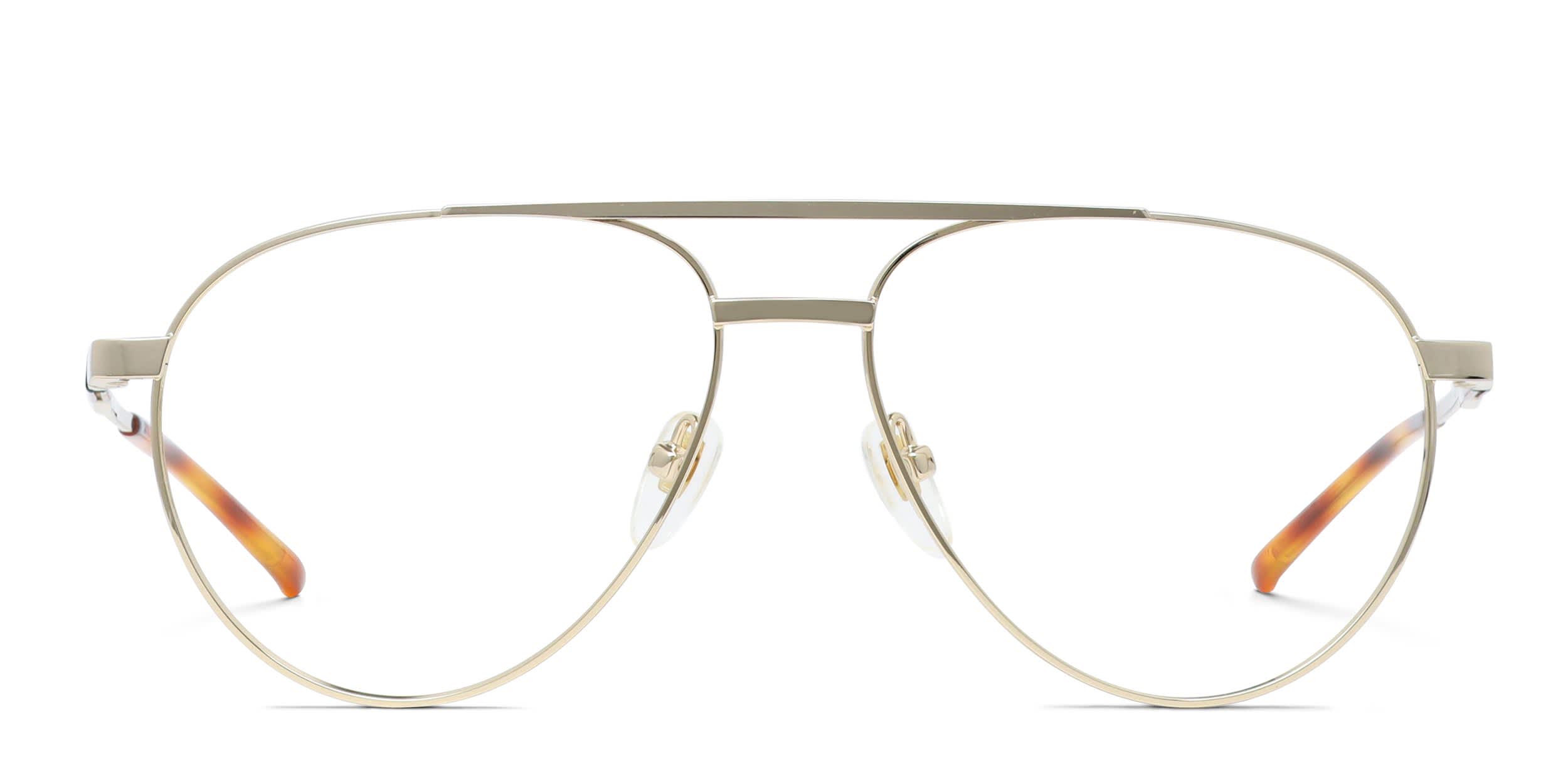 Gucci GG1679O Gold glasses - Gold - Frontal View