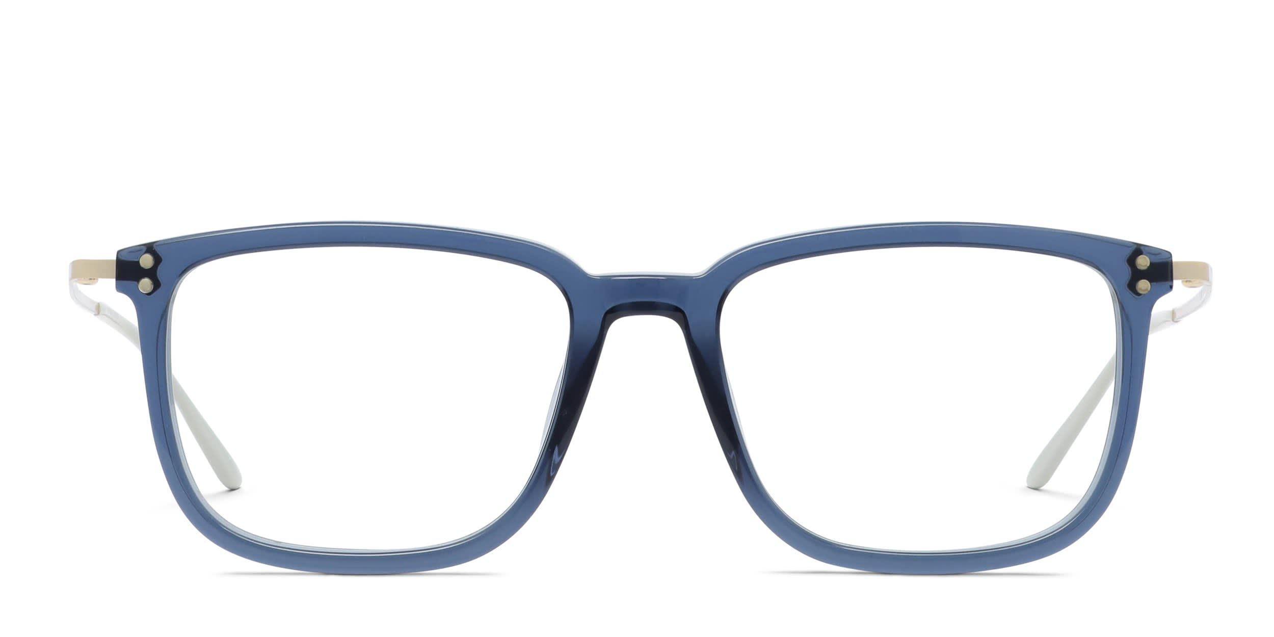Gucci GG1709O Blue glasses - Blue - Frontal View