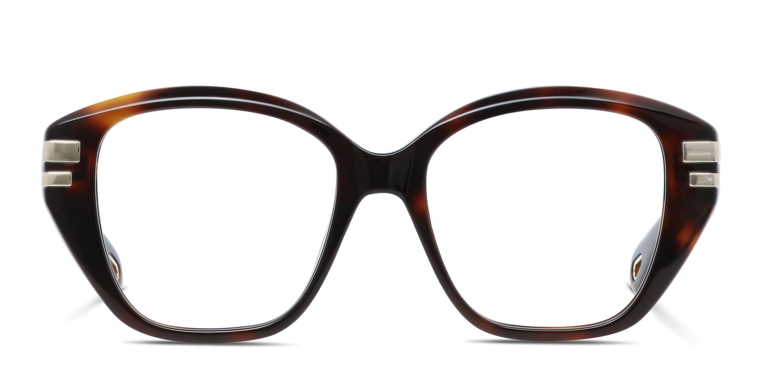 Chloe CE2158 Gold/Tortoise Eyeglasses | Includes FREE Rx Lenses