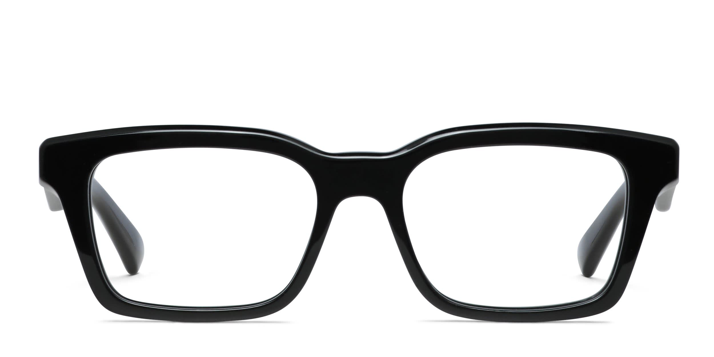 Alexander McQueen AM0476O Shiny Black glasses - Shiny Black - Frontal View