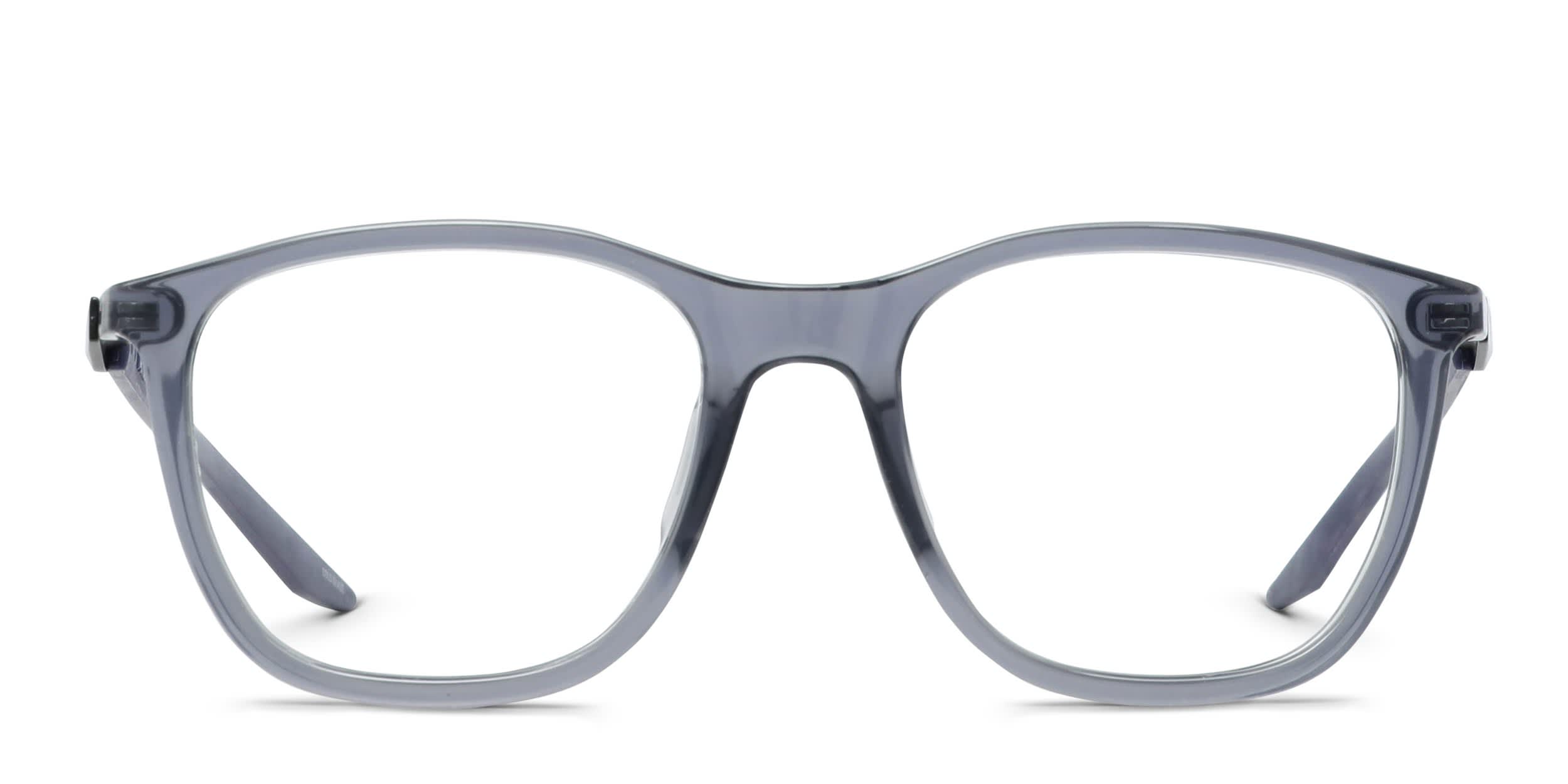 Puma PU0458O Gray glasses - Gray - Frontal View
