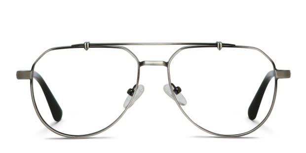 Varians : Variancc.：　ピアス　OCAILLE Quay All Caps Gunmetal Prescription Eyeglasses