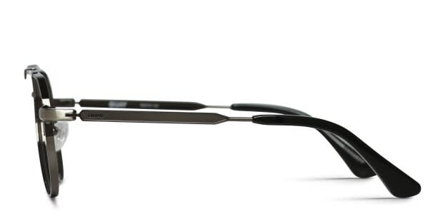 Quay All Caps Gunmetal Prescription Eyeglasses