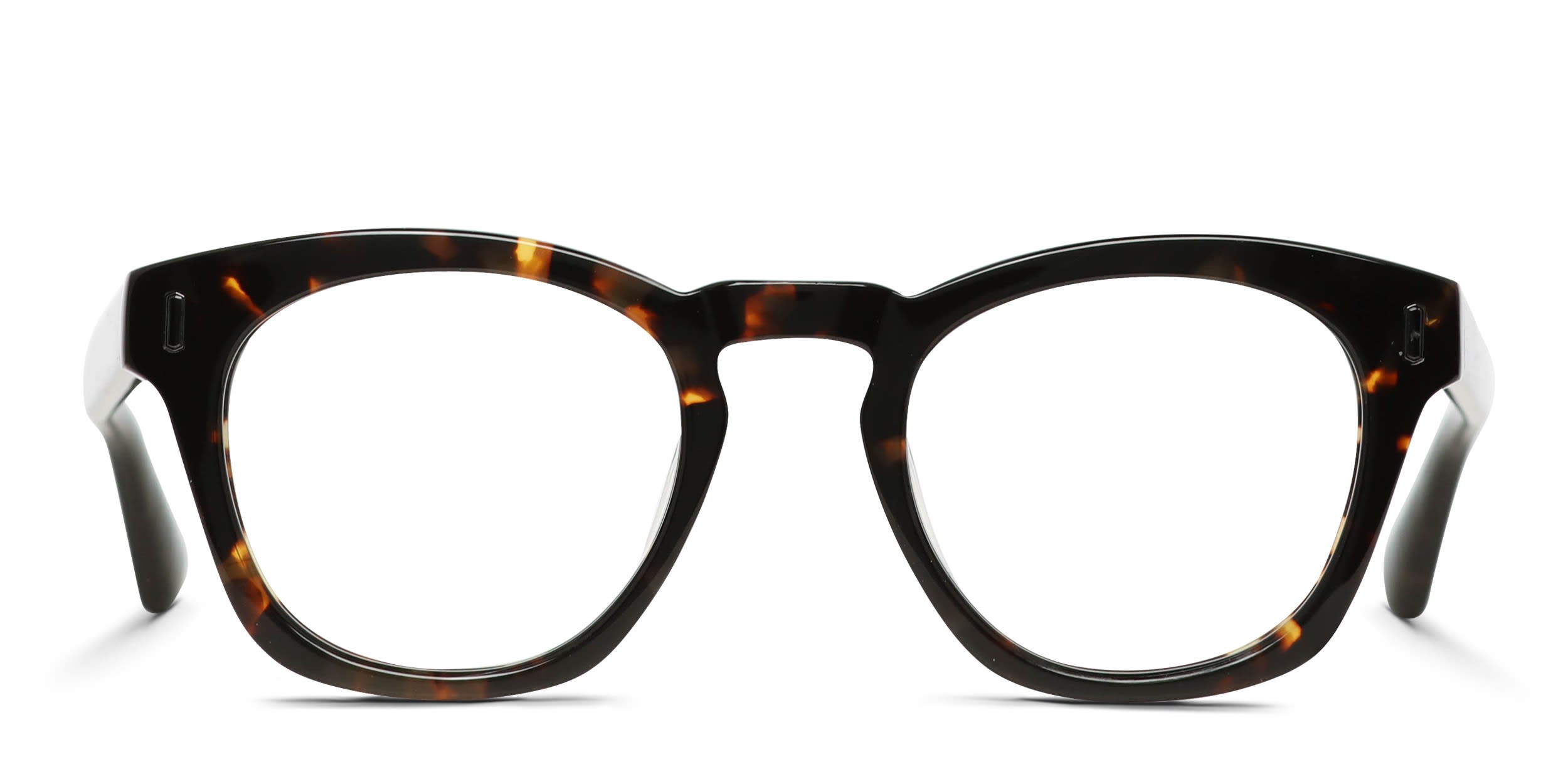 Ermenegildo Zegna EZ5137 Brown/Tortoise Eyeglasses | Includes FREE