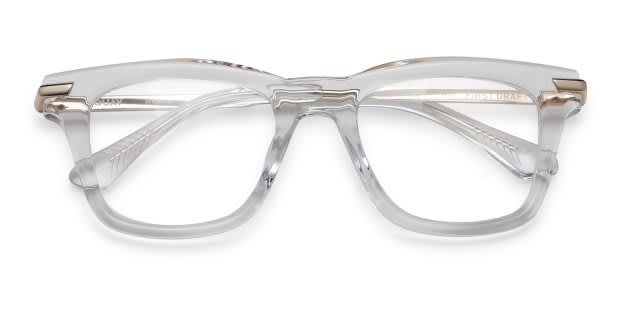 Quay First Draft Clear Prescription Eyeglasses