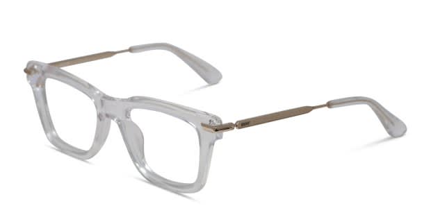 Quay First Draft Clear Prescription Eyeglasses