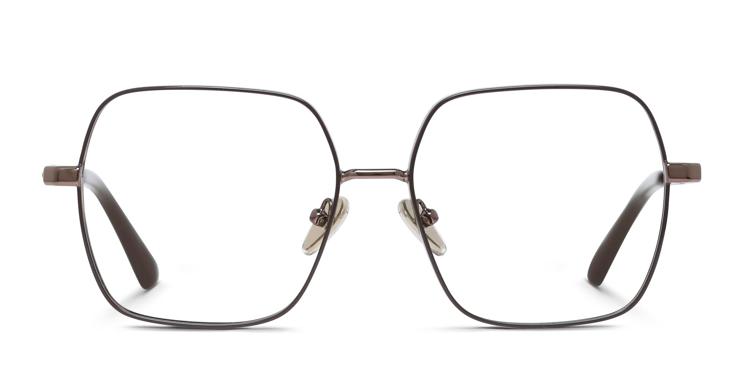 Quay Look It Up Brown glasses - Brown - Frontal View