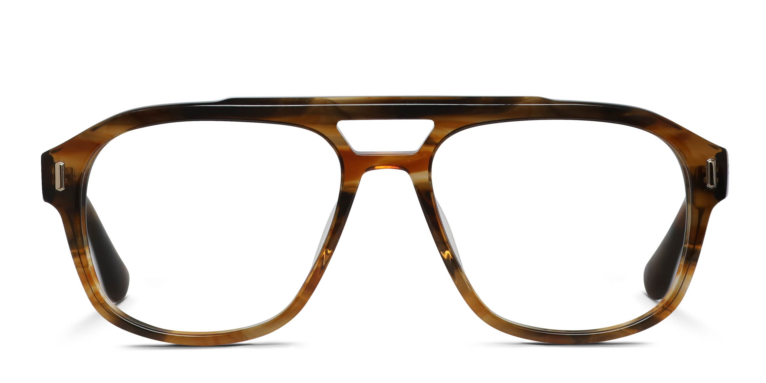 来訪者 Quay Spin Off Brown, Tortoise Prescription Eyeglasses