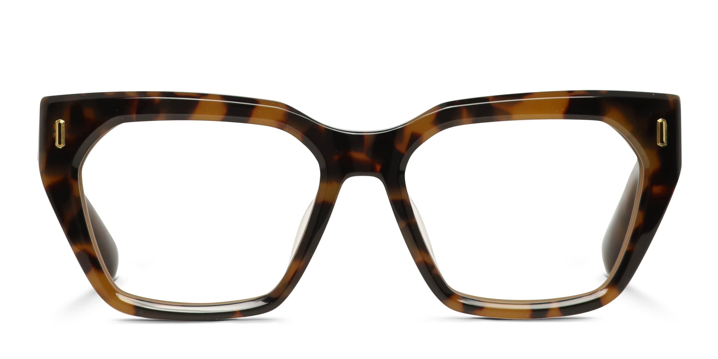 Quay Tres Chic Tortoise, Brown glasses - Tortoise / Brown - Frontal View