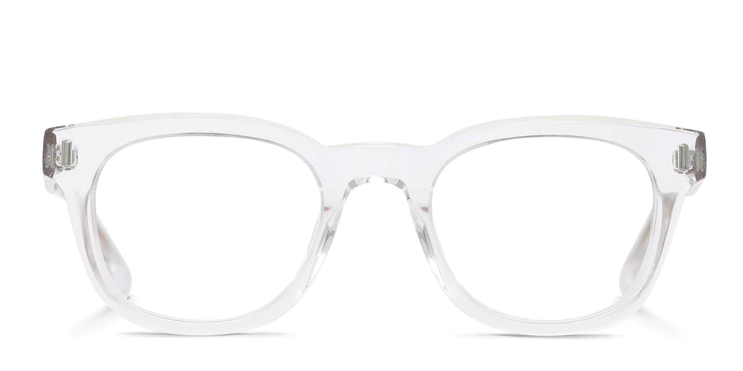 Quay Your Honor Clear glasses - Clear - Frontal View