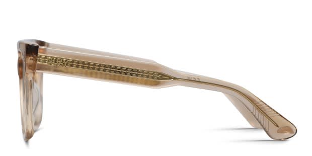 Quay Bold Type Beige, Clear