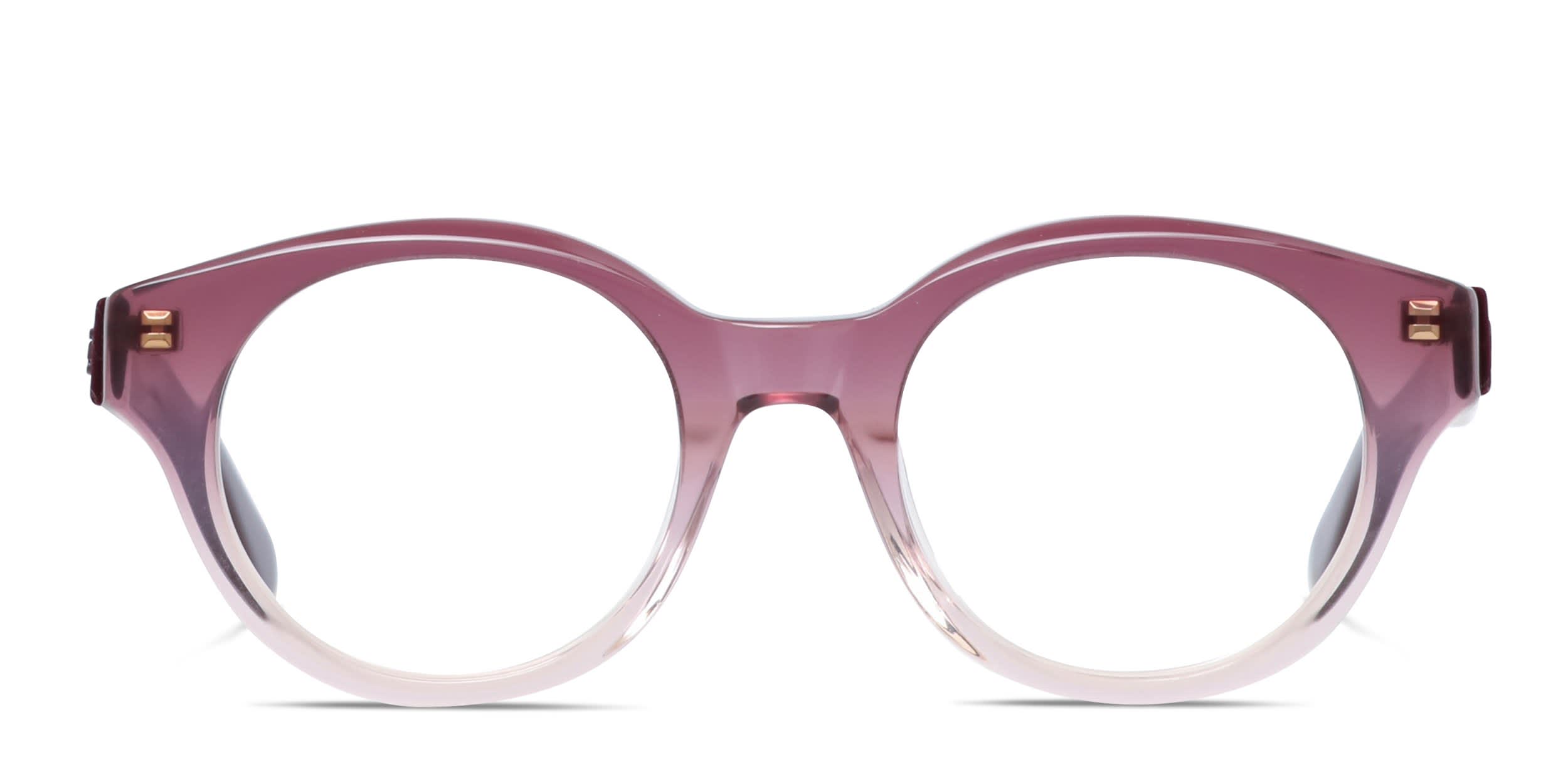 Chloe CH0271O Purple, Clear Prescription Eyeglasses