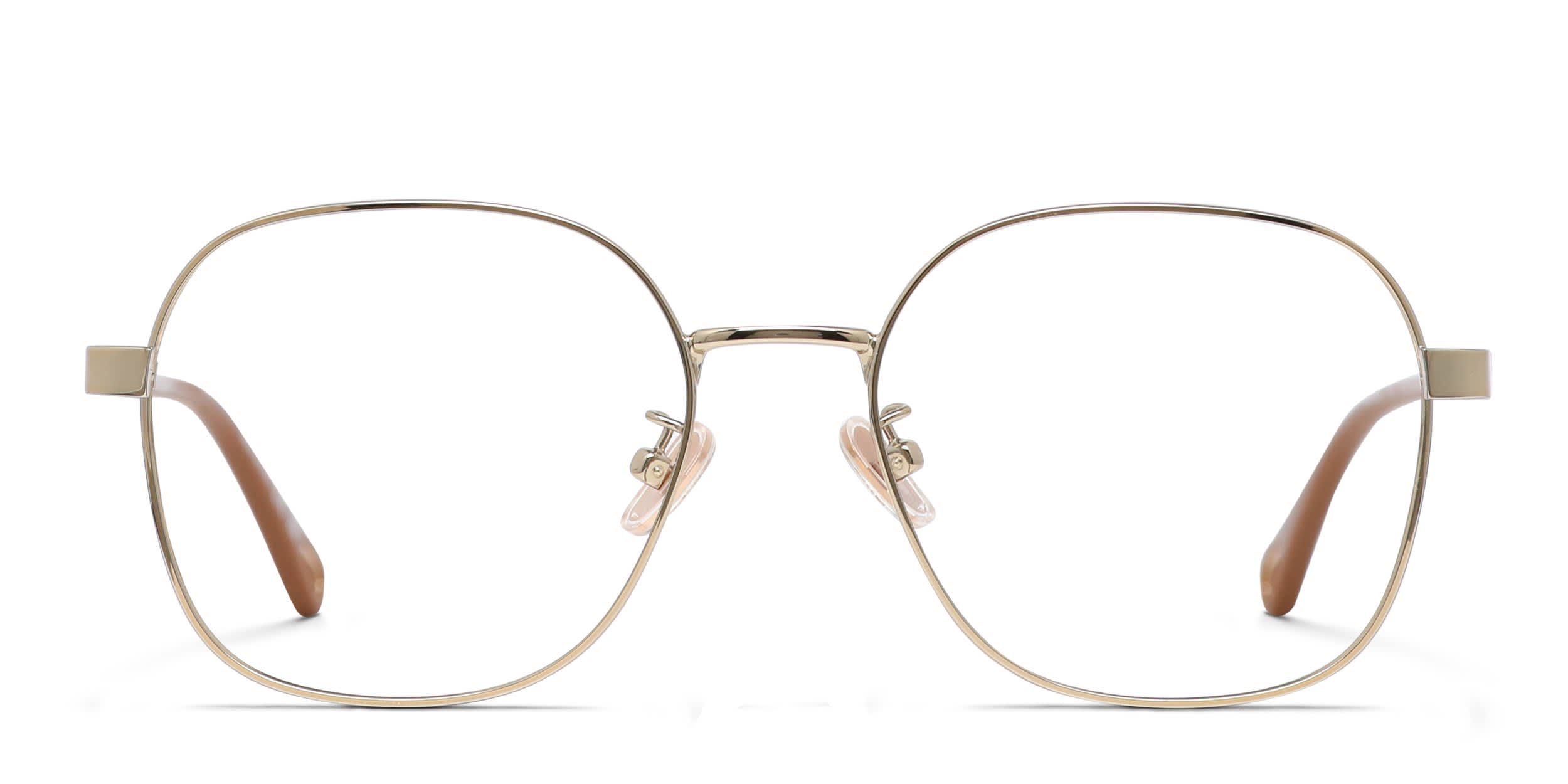 Chloe CH0274OA Rose Gold glasses - Rose Gold - Frontal View