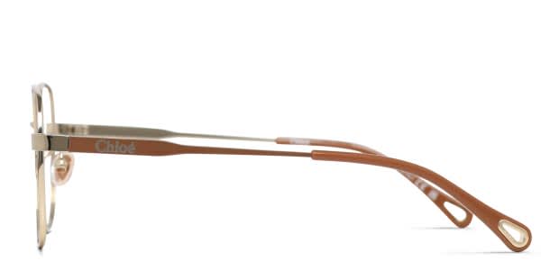 Chloe CH0274OA Rose Gold Prescription Eyeglasses