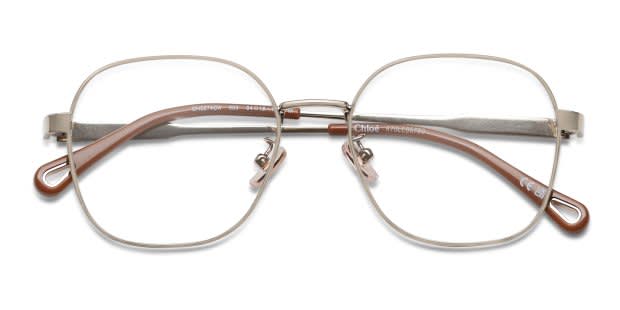 Chloe CH0274OA Rose Gold Prescription Eyeglasses