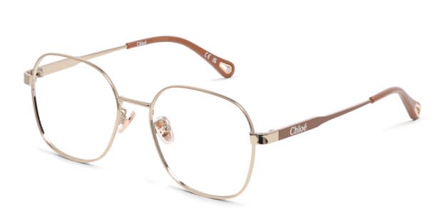 Chloe CH0274OA Rose Gold Prescription Eyeglasses