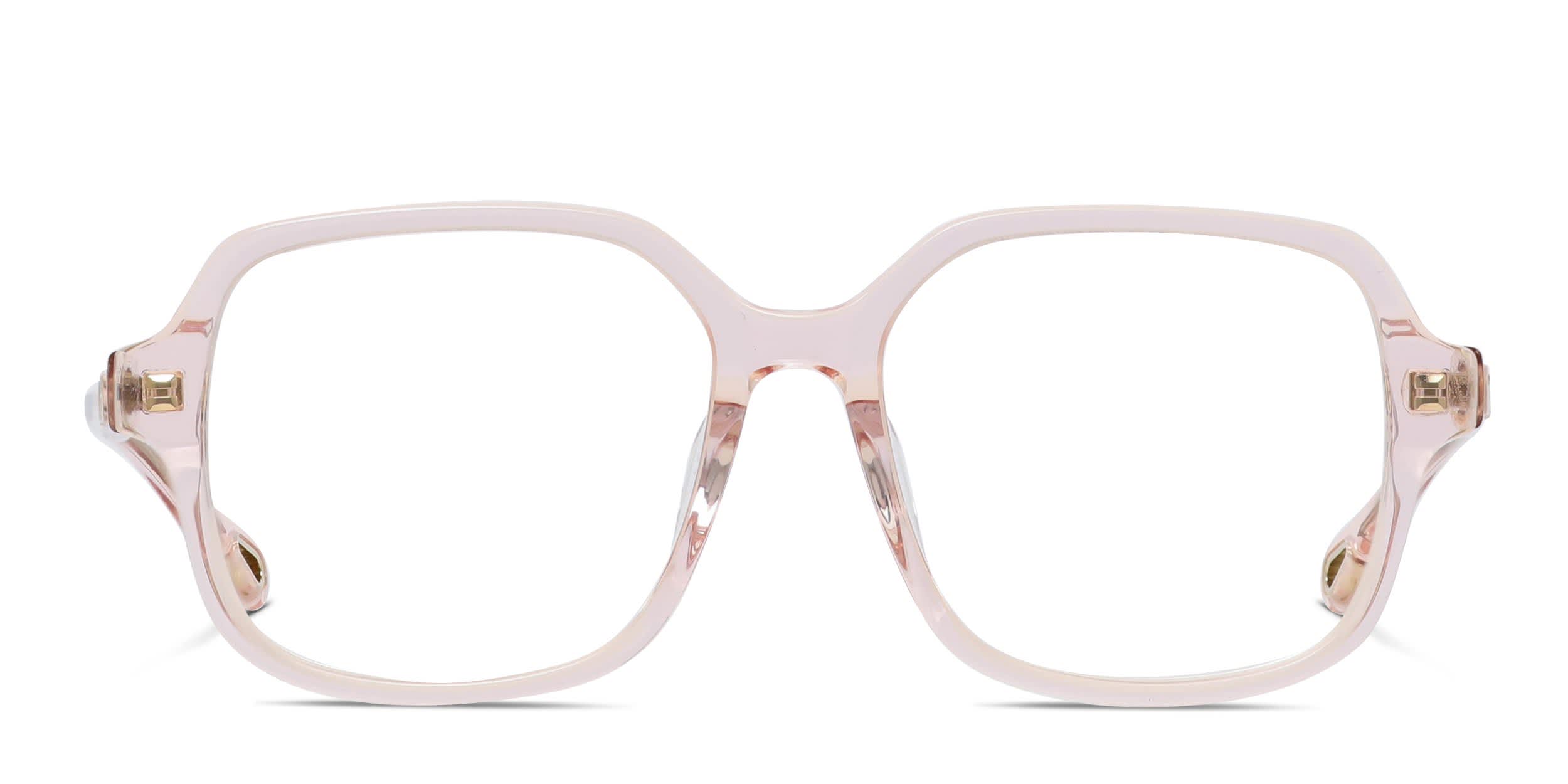 Chloe CH0277OA Pink, Clear Prescription Eyeglasses