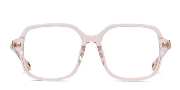 Chloe CH0277OA Pink, Clear Prescription Eyeglasses