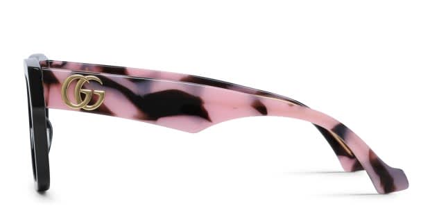 Gucci GG1424O Black Prescription Eyeglasses display picture 3