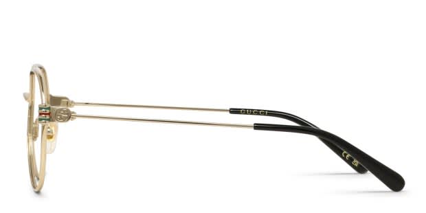 Gucci GG1675OK Gold Prescription Eyeglasses display picture 3
