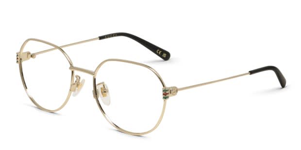 Gucci GG1675OK Gold Prescription Eyeglasses