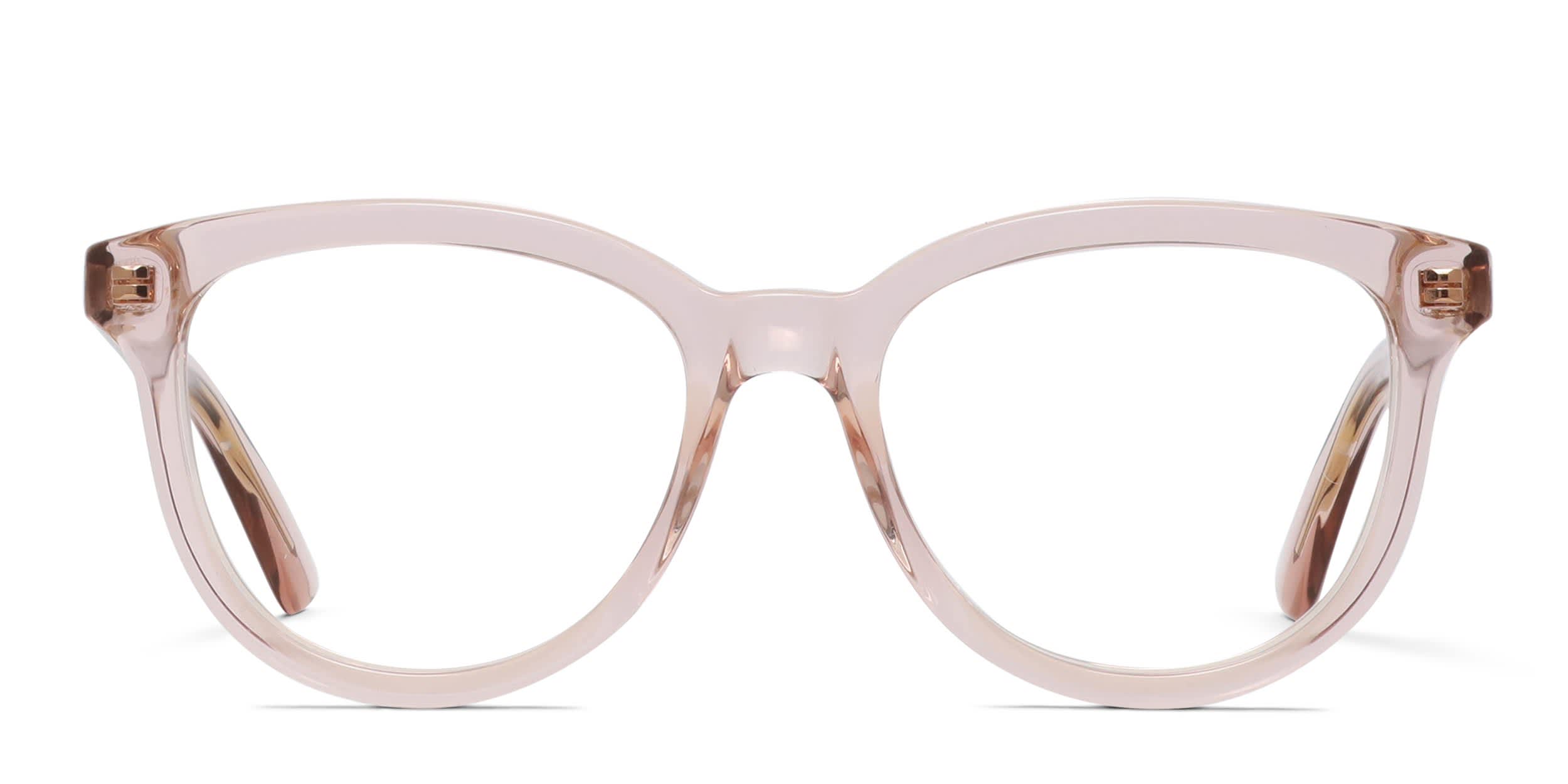 Gucci GG0373O Brown, Clear Prescription Eyeglasses