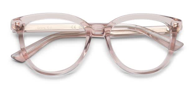 Gucci GG1687O Pink, Clear Prescription Eyeglasses