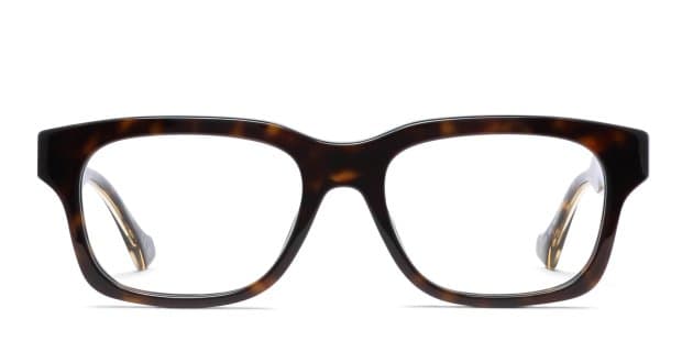 Gucci GG1731O Brown, Tortoise Prescription Eyeglasses