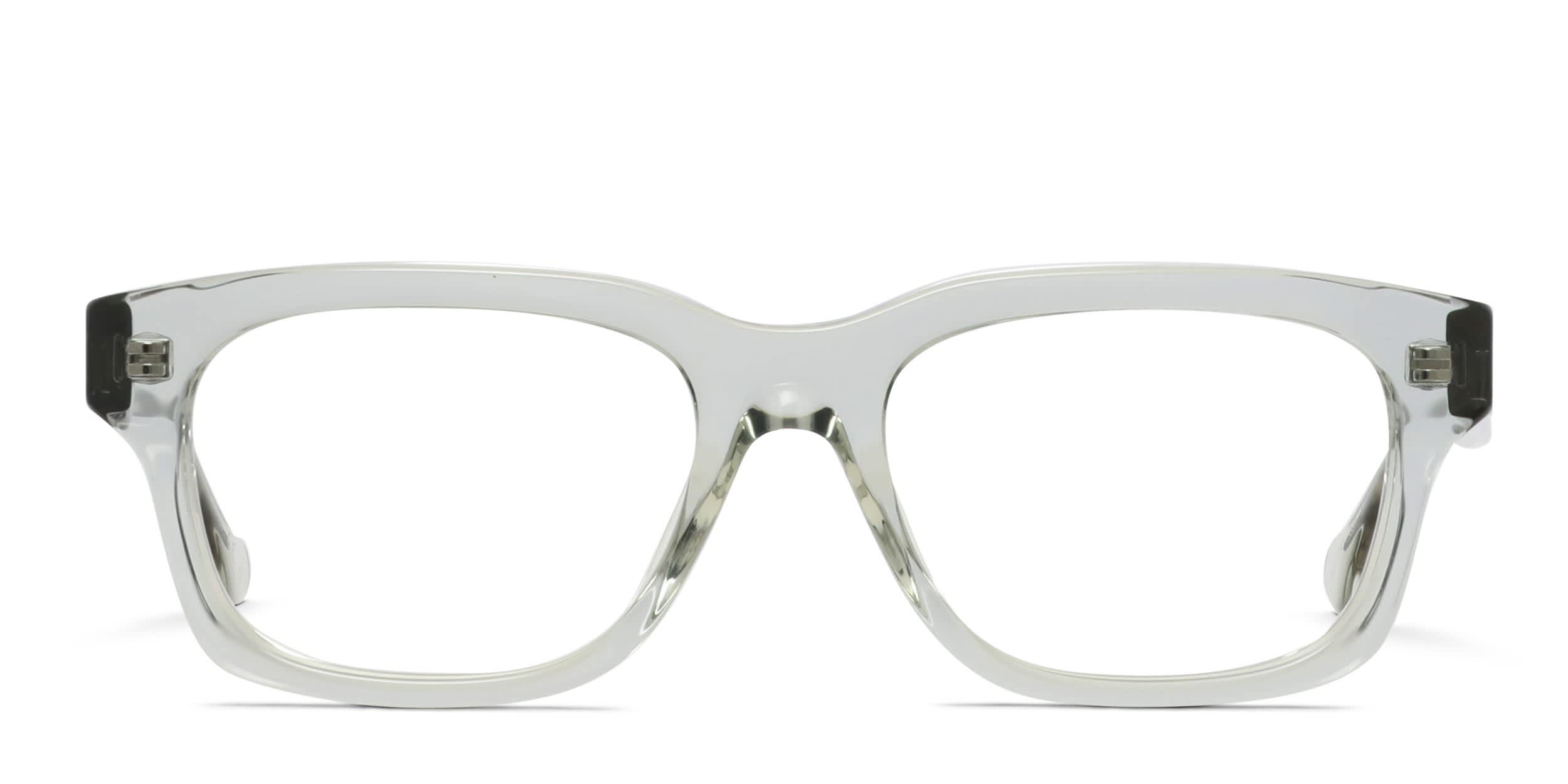 Gucci GG1731O Gray, Clear Prescription Eyeglasses