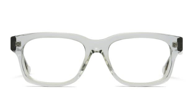 Gucci GG1731O Gray, Clear Prescription Eyeglasses