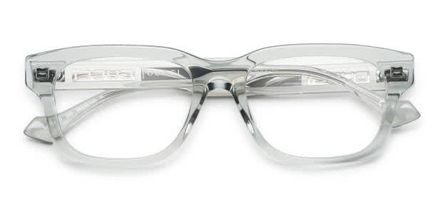 Gucci GG1731O Gray, Clear Prescription Eyeglasses