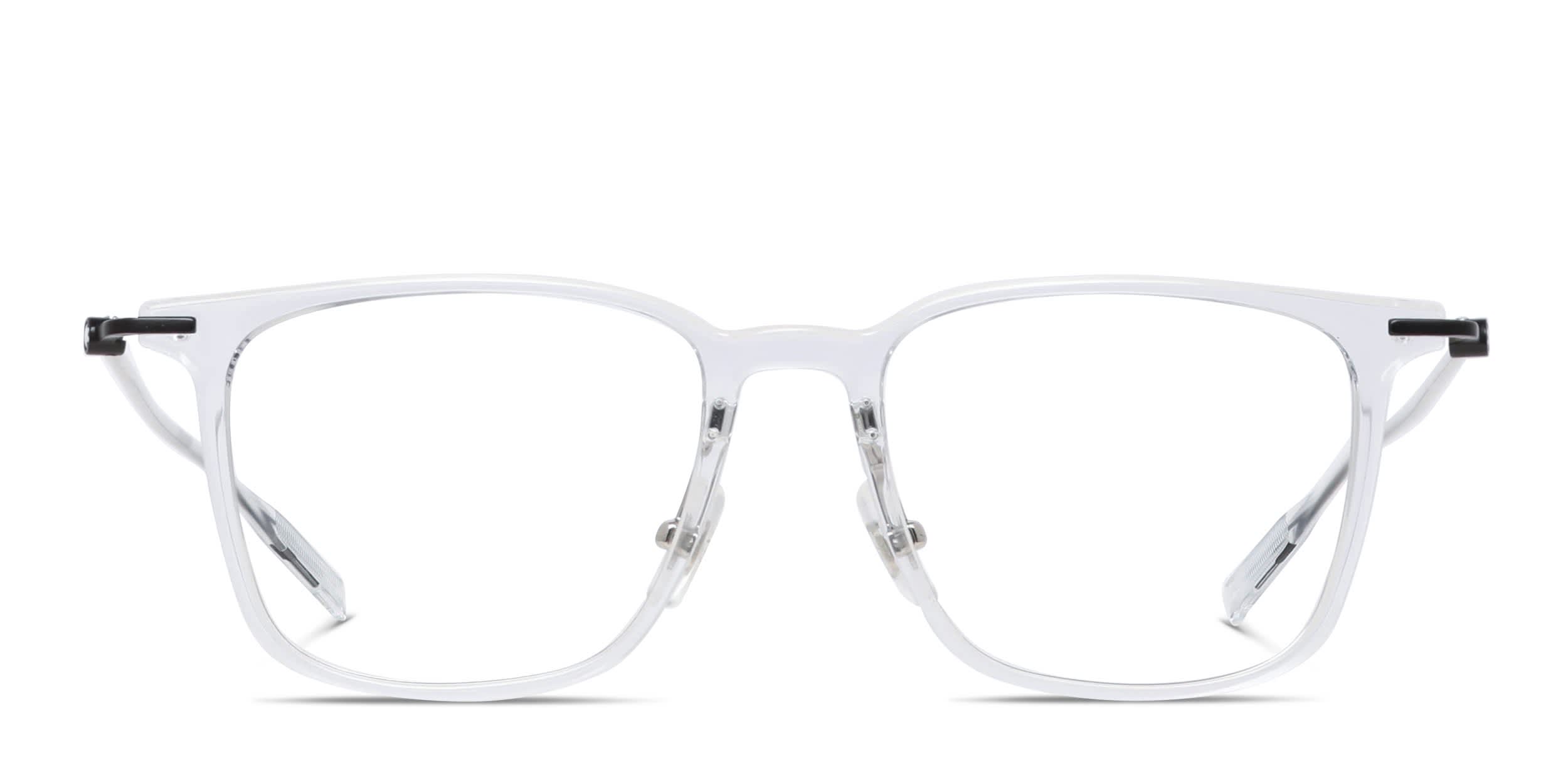 Mont Blanc MB0354O Clear glasses - Clear - Frontal View