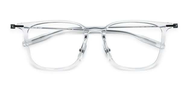 Mont Blanc MB0354O Clear Prescription Eyeglasses