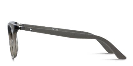 Mont Blanc MB0359O Gray glasses - Gray - Side View