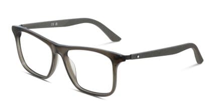 Mont Blanc MB0359O Gray glasses - Gray - Angle View